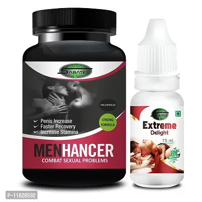 Trendy Menhancer And Extreme Sex Capsule For Men Sex Oil Sexual Oil Massage Gel Sexual Capsule - Increase Sex Time And Power Long Time Power-thumb2