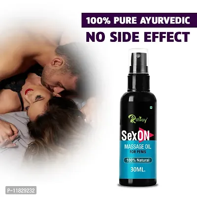 Trendy Sex On Men Health Long Time Sex Oil For Men Sexual Oil Long Time Reduce Sexual Disability Boosts Extra Power-thumb0