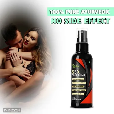 Trendy Sex Time Increase Men Health Long Time Sex Oil For Men Sexual Oil Long Time Reduce Sexual Disability For Extra Stamina-thumb0