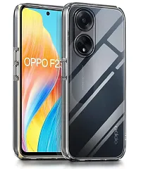 Fastship Cases Rubber Back Cover for Oppo CPH2527  Oppo F23 5G  Transparent-thumb1