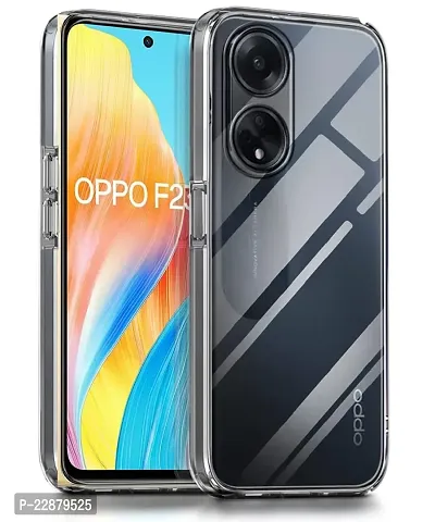 Fastship Cases Rubber Back Cover for Oppo CPH2527  Oppo F23 5G  Transparent-thumb2