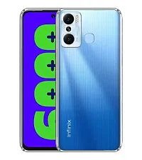 Fastship Silicone Case Back Cover for Infinix Hot 12 Pro  Transparent-thumb1