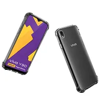 Fastship Back Cover for Vivo Y91i  Transparent-thumb1