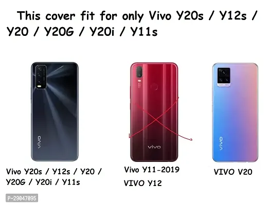 Fastship Combo 2 Flip Cover for Vivo V2052 / Y20A | Wallet Stylish Button Magnetic - Brown / Blue-thumb4