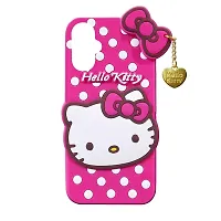 Fastship Case Silicone Soft Hello Kitty with Pendant Case Proper fit Back Cove for OnePlus Nord CE 3 Lite 5G  Pink-thumb1