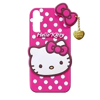 Fastship Case Silicone Soft Hello Kitty with Pendant Case Proper fit Back Cove for Samsung Galaxy A14 5G  Pink-thumb1