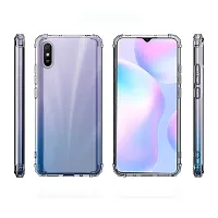 Coverage Rubber Back Cover for Vivo Y90  Transparent-thumb1