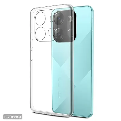 Coverage New case Rubber Silicone Back Cover for OnePlus Nord CE 2 Lite 5G  Transparent-thumb0