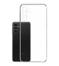 Coverage Silicone Case Back Cover for Samsung Galaxy M13 4G  Transparent-thumb1