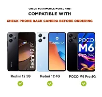 Fastship Mi POCO M6Pro 5G 2023 Combo 2 Flip Cover |Back TPU Wallet Button Magnetic Leather Case for POCO M6 Pro 5G - Blue / Brown-thumb2