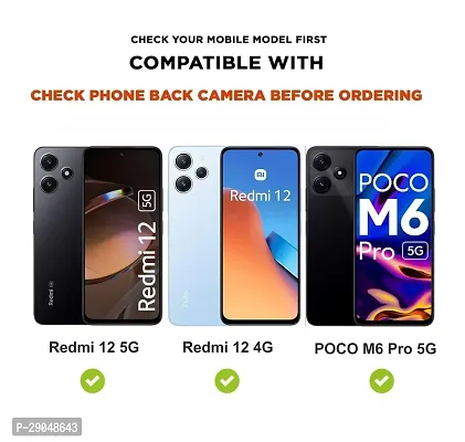 Fastship Mi POCO M6Pro 5G 2023 Combo 2 Flip Cover |Back TPU Wallet Button Magnetic Leather Case for POCO M6 Pro 5G - Blue / Brown-thumb3