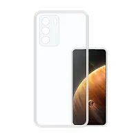 Fastship case Rubber Silicone Back Cover for Infinix Zero 5G 2023  Transparent-thumb1