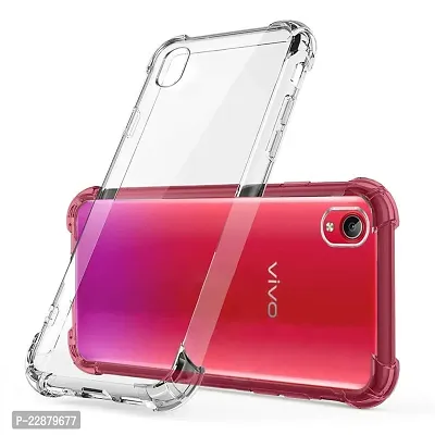 Fastship Back Cover for Vivo Y90 Vivo 1908  Transparent-thumb0