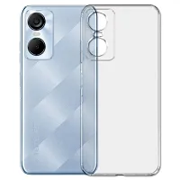 Fastship Rubber Back Cover for Tecno Pop 6Pro  Transparent-thumb1