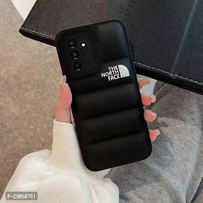 Fastship Matte Soft Case | Liquid Silicon Puff Case Back Cover for Vivo V2319 / V30 Pro 5G - Black-thumb5