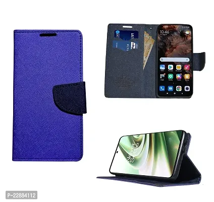 Fastship Samsung Galaxy J1 Ace Flip Cover  Canvas Cloth Durable Long Life Pockets  Stand Wallet Stylish Mercury Magnetic Closure Book Cover Flip Case for Samsung Galaxy J1 Ace  Purple Blue