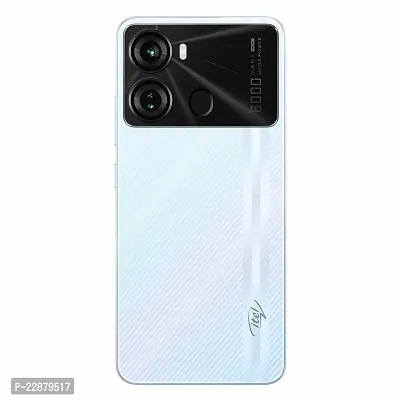 Fastship Cases Rubber Back Cover for ITEL P662L  Itel P40 6 6 Inch  Transparent-thumb0