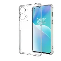 Fastship Silicone Case Back Cover for OnePlus Nord 2T 5G  Transparent-thumb1