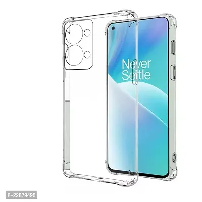 Fastship Silicone Case Back Cover for OnePlus Nord 2T 5G  Transparent-thumb2