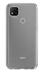 Coverage Transparent Rubber Case Back Cover for Mi Redmi9  9Activ  Poco c31 9c  Transparent-thumb1