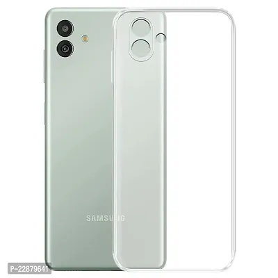 Fastship Rubber Back Cover for Samsung SM M136BL  M13 5G  Transparent-thumb2