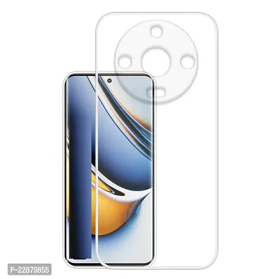 Fastship Case Rubber Back Cover for Realme 11Pro 5G RMX3771  Transparent-thumb2