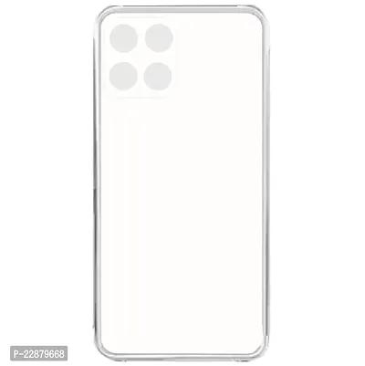 Fastship Rubber Back Cover for Infinix X6512  Smart 6HD  Transparent-thumb2