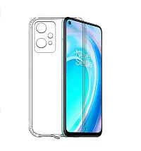 Coverage New case Rubber Silicone Back Cover for OnePlus Nord CE 2 Lite 5G  Transparent-thumb1