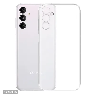 Fastship Case Rubber Back Cover for Samsung M14 5G  SM M146B  Transparent-thumb2