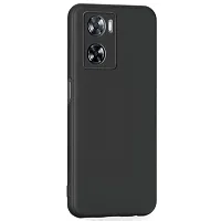 Coverage TPU Back Case Cover for Vivo T1 44W  Venom Black-thumb1