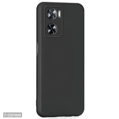 Coverage TPU Back Case Cover for Vivo T1 44W  Venom Black-thumb2