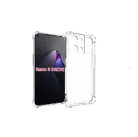 Fastship Rubber Back Cover for Oppo CPH2359  Reno8 5G  Transparent-thumb1