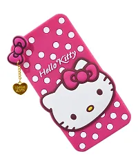 Coverage Kitty Back Cover for Nokia 6 1 Plus Nokia X6  Pink-thumb1