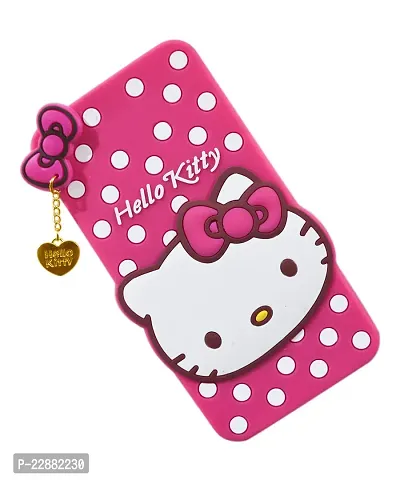 Coverage Kitty Back Cover for Nokia 6 1 Plus Nokia X6  Pink-thumb2