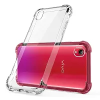 Fastship Back Cover for Vivo Y90 1908 Vivo Y91i  1820  Transparent-thumb1