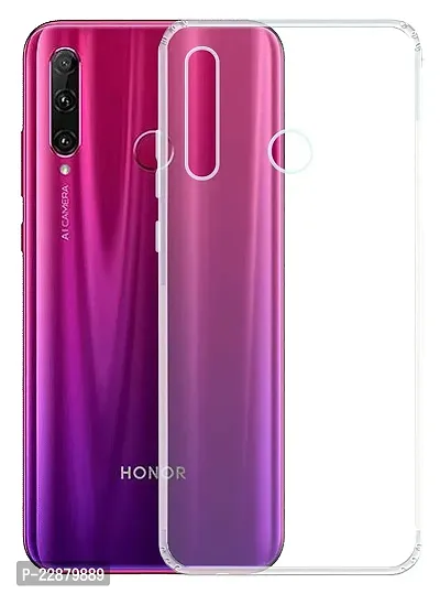 Fastship Rubber Back Cover for Honor HRY AL00Ta  Honor 20i  Transparent-thumb2