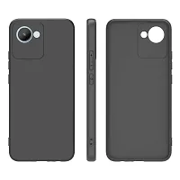 Coverage TPU Back Case Cover for Realme RMX3581  C30  Venom Black-thumb1