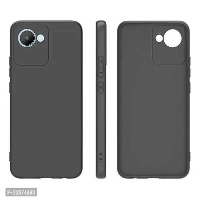 Coverage TPU Back Case Cover for Realme RMX3581  C30  Venom Black-thumb2