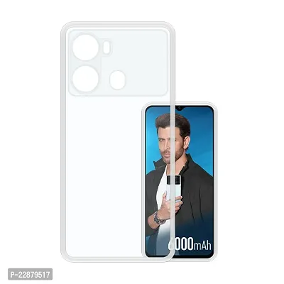 Fastship Cases Rubber Back Cover for ITEL P662L  Itel P40 6 6 Inch  Transparent-thumb2