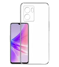 Fastship Rubber Back Cover for Oppo CPH23870  A57e  A57 4G  Transparent-thumb1