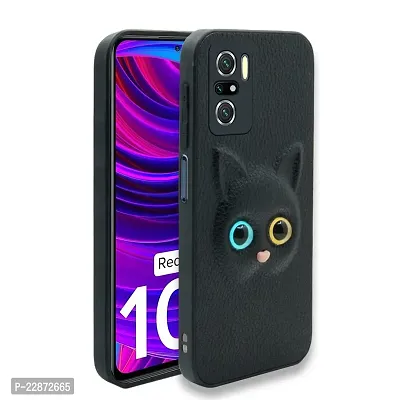 Coverage Eye Cat Silicon Case Back Cover for Mi 11X Pro 5G  3D Pattern Cat Eyes Case Back Cover Case for Mi 11xPro 5G  Black
