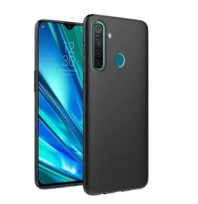 OO LALA JI- iBLACK Soft Silicone Case for Realme X2