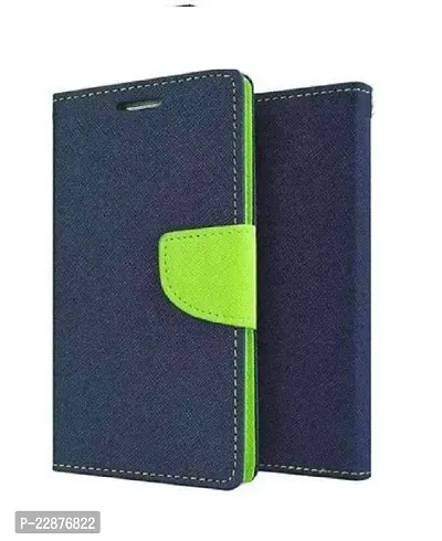 Fastship Realme C25 Flip Cover  Full Body Protection  Inside Pockets  Stand  Wallet Stylish Mercury Magnetic Closure Book Cover Leather Flip Case for Realme C25  Blue Green-thumb2