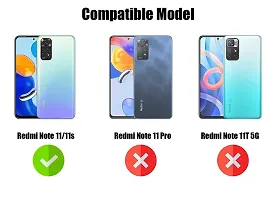 Fastship Combo 2 Flip Cover for Mi Redmi Note 11 | Wallet Stylish Button Magnetic for Redmi Note 11 - Brown / Blue-thumb3