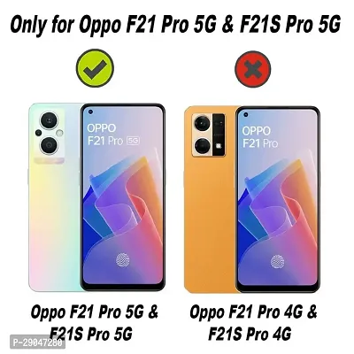 Fastship Combo 2 Flip Cover for OPPO CPH2341 / OPPO F21Pro 5G | Wallet Stylish Button Magnetic for OPPO F21 Pro 5G - Brown / Blue-thumb4