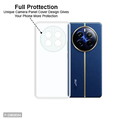 Fastship soft Rubber Back Cover for Realme Narzo 70Pro 5G - Transparent-thumb5