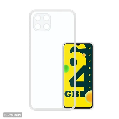 Fastship Rubber Silicone Back Cover for Infinix Smart 6 HD  Transparent