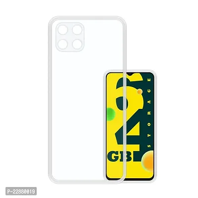 Fastship Rubber Silicone Back Cover for Infinix Smart 6 HD  Transparent-thumb0