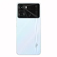 Fastship Cases Rubber Silicone Back Cover for Itel P40 6 6 Inch  Transparent-thumb1