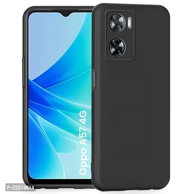 Coverage New case Silicone Rubber Case Case Back Cover for Oppo CPH2387  Oppo A57  Black-thumb2
